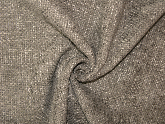 Venice Smoke - Hopsack Design Heavy Weave - Soft Options upholstery trim