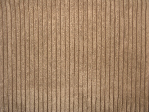 Marley Fudge Jumbo Cord Velvet Upholstery Fabric - Soft Options upholstery trim