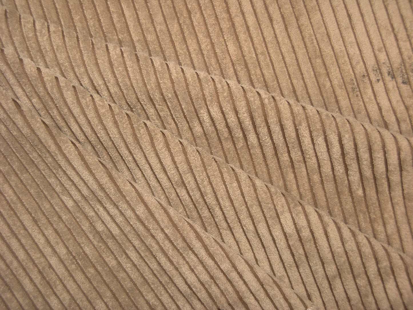 Marley Fudge Jumbo Cord Velvet Upholstery Fabric