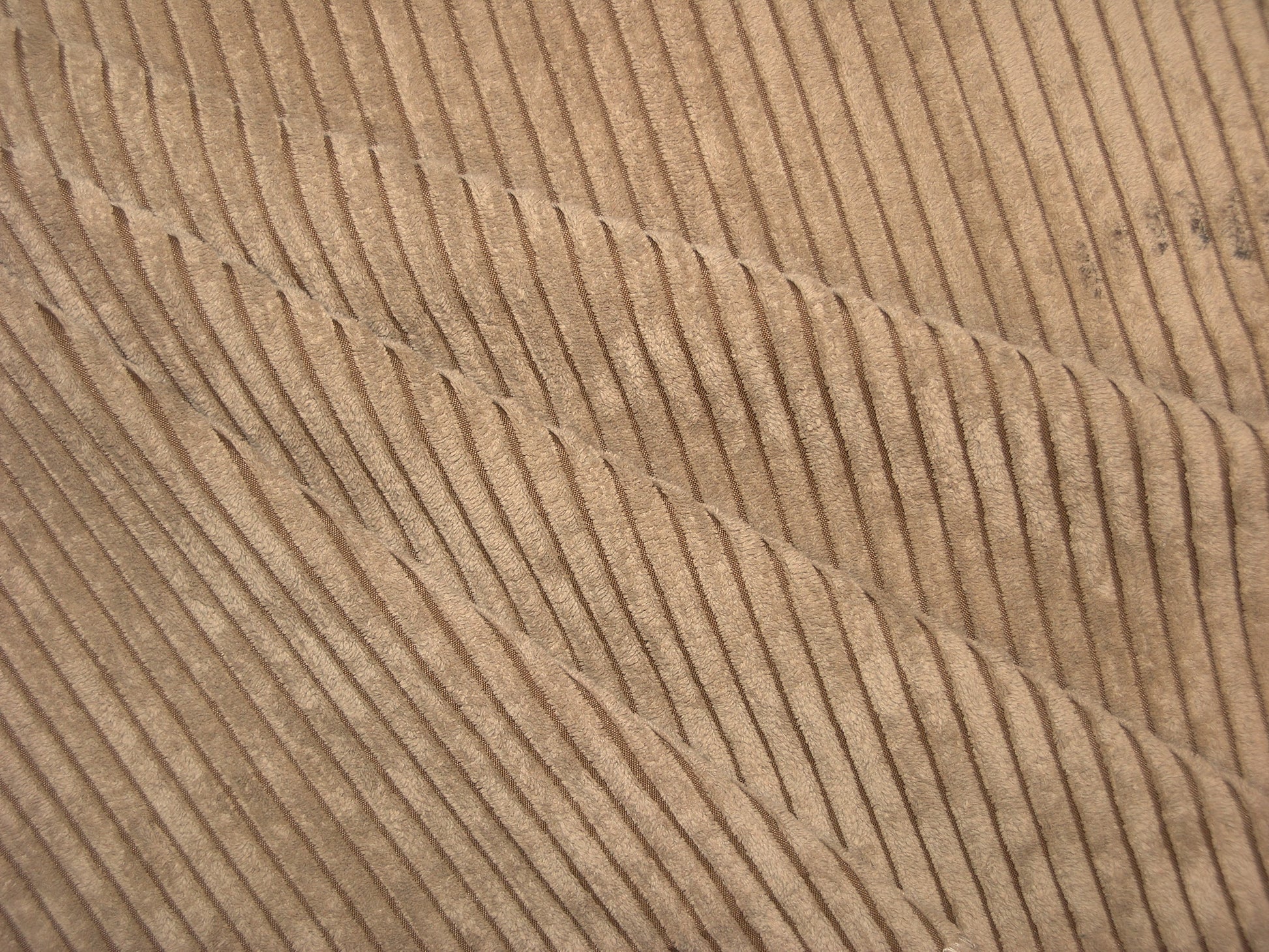 Marley Fudge Jumbo Cord Velvet Upholstery Fabric