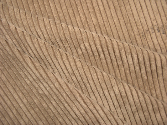 Marley Fudge Jumbo Cord Velvet Upholstery Fabric
