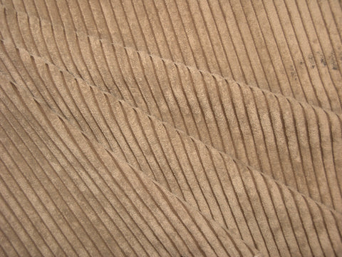 Marley Fudge Jumbo-Cord-Samt-Polsterstoff