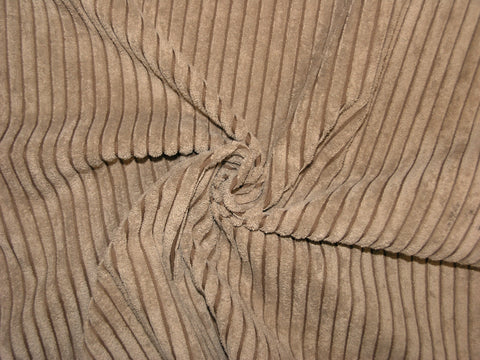 Marley Fudge Jumbo-Cord-Samt-Polsterstoff