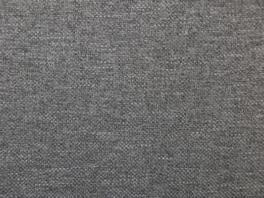 Berlin Graphite Mix Flat Weave Upholstery Fabric