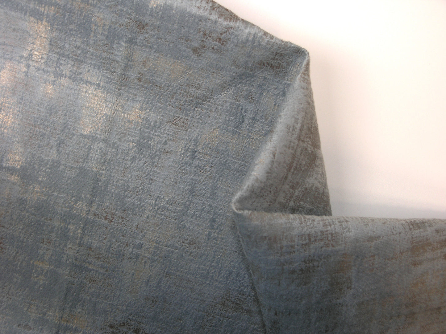 Sicily Marble Grey And Gold Brocade Upholstery Fabric