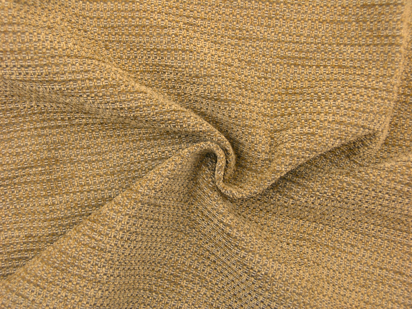 Marley Mixed Gold Chenille Upholstery Fabric - Soft Options upholstery trim