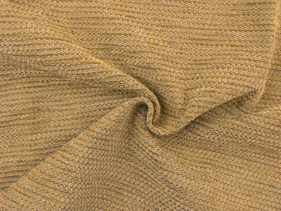 Marley Mixed Gold Chenille Upholstery Fabric - Soft Options upholstery trim