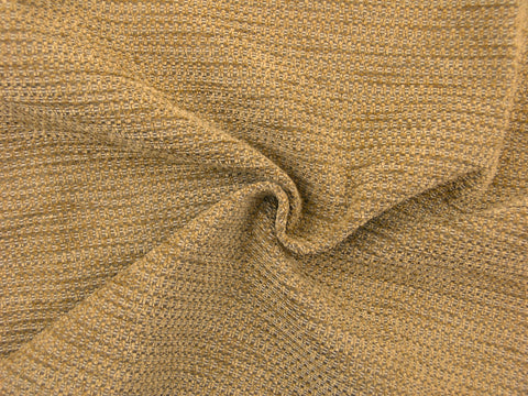 Marley Mixed Gold Chenille Upholstery Fabric - Soft Options upholstery trim