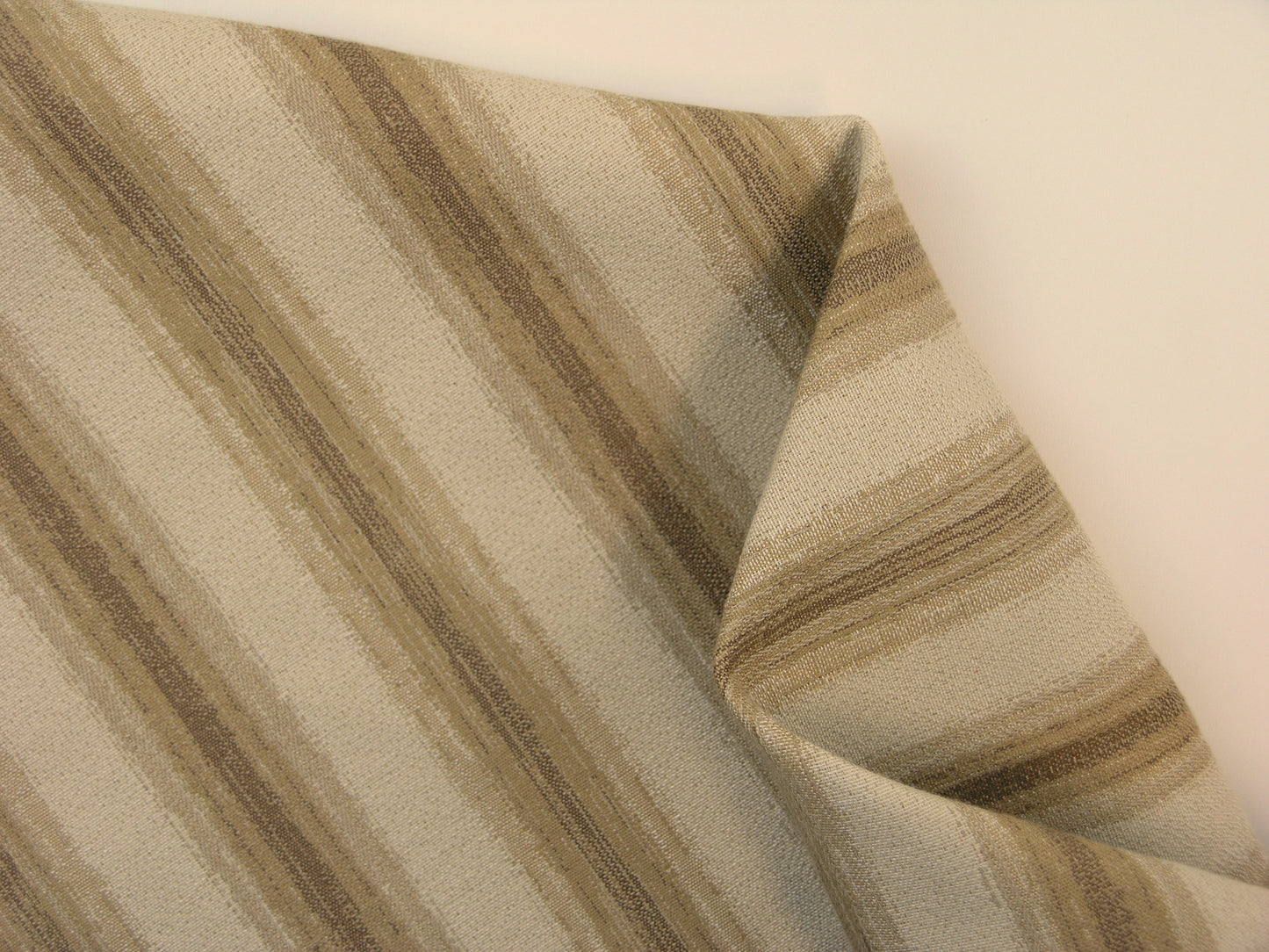 Charleston Mixed Stripe Flat Weave Upholstery Fabric - Soft Options upholstery trim
