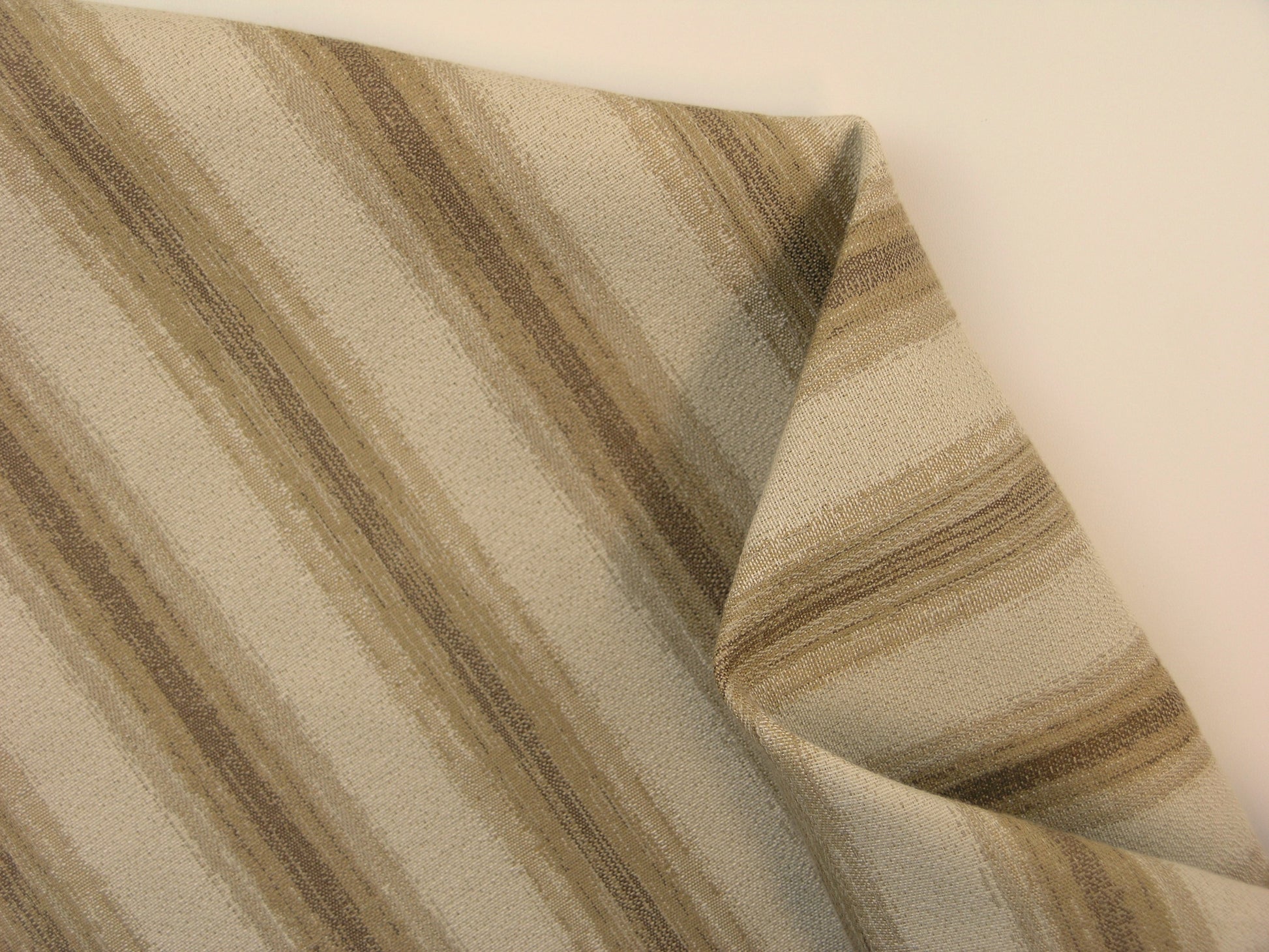 Charleston Mixed Stripe Flat Weave Upholstery Fabric