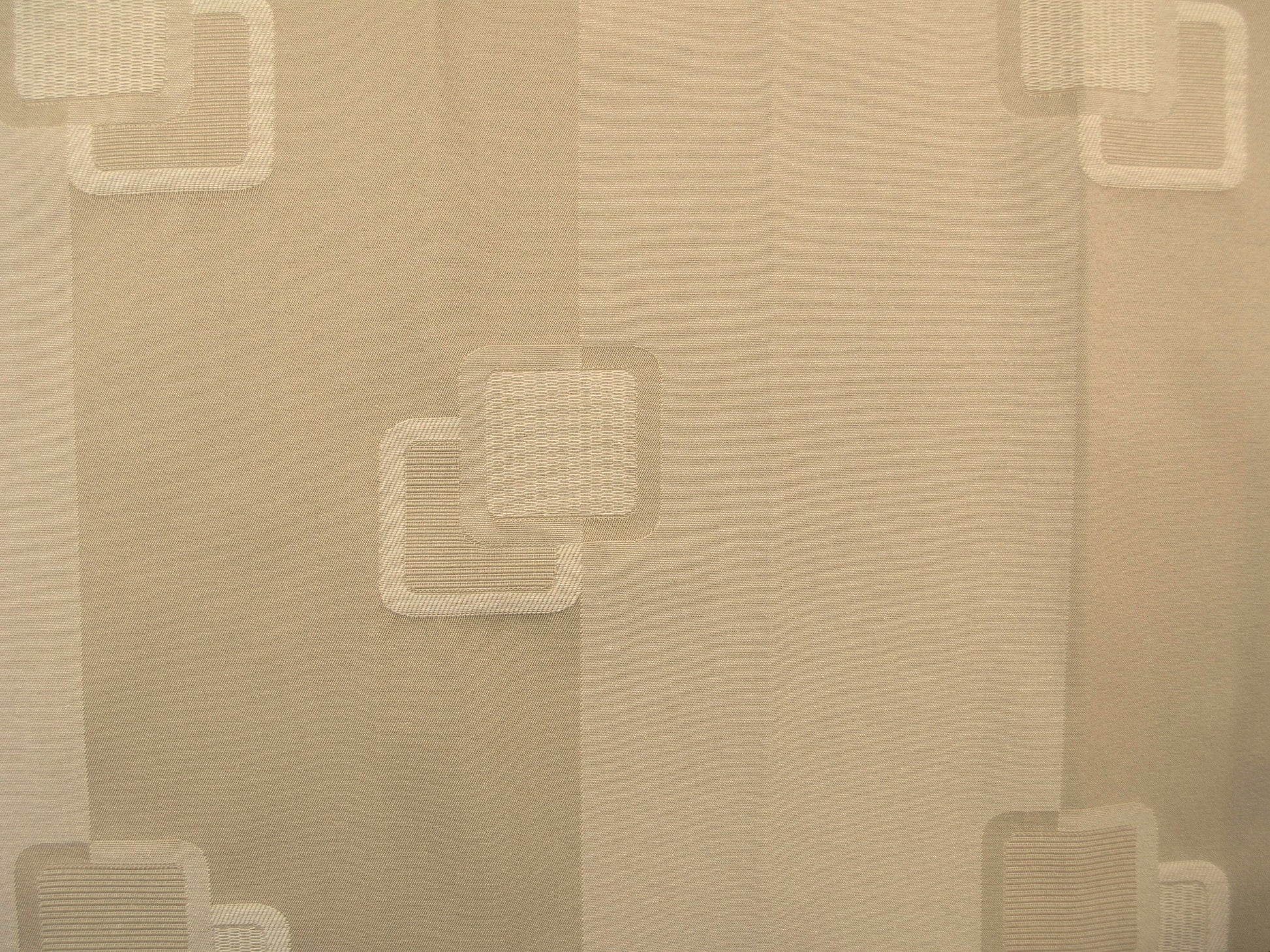 Downton Latte Box Brocade Upholstery Fabric