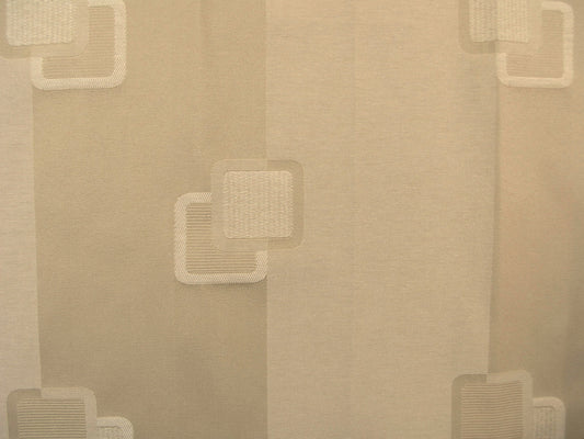 Downton Latte Box Brocade Upholstery Fabric - Soft Options upholstery trim
