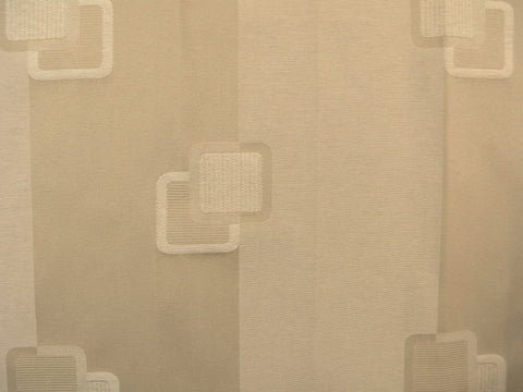 Downton Latte Box Brocade Upholstery Fabric - Soft Options upholstery trim