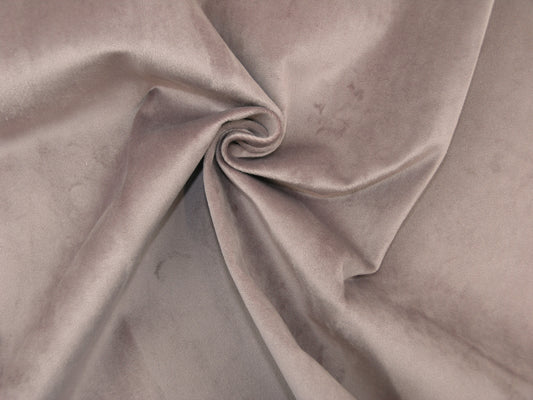 Monaco Heather Velvet Upholstery Fabric - Soft Options upholstery trim