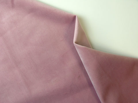 Niece Candy Pink Velvet Upholstery Fabric