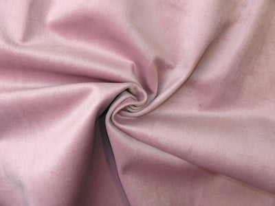 Niece Candy Pink Velvet Upholstery Fabric - Soft Options upholstery trim