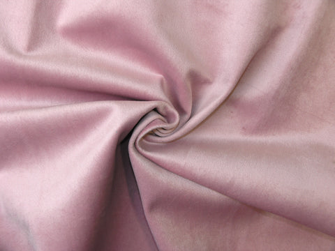 Niece Candy Pink Velvet Upholstery Fabric - Soft Options upholstery trim