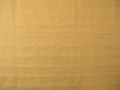 Italic Banana Latin Script Linen Upholstery Fabric - Soft Options upholstery trim