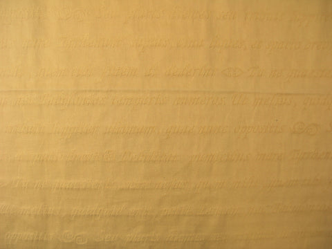 Italic Banana Latin Script Linen Upholstery Fabric - Soft Options upholstery trim
