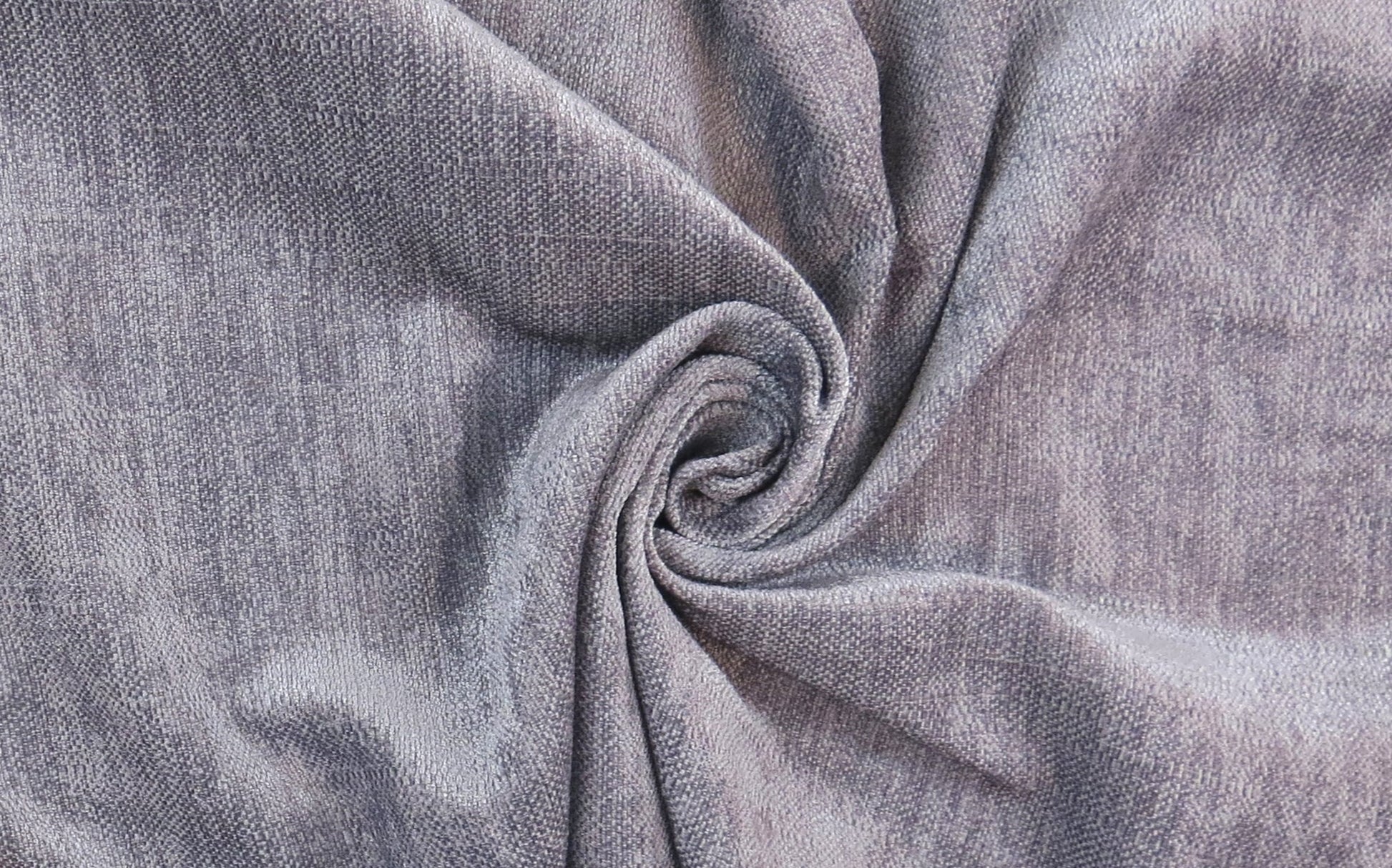 Sherwood Soft Feel Chenille Upholstery Fabric - Steel