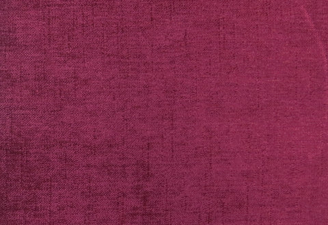 Sherwood Chenille-Möbelstoff, weicher Griff – Lipstick
