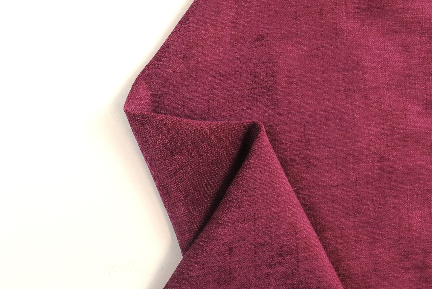 Sherwood Soft Feel Chenille Upholstery Fabric - Lipstick