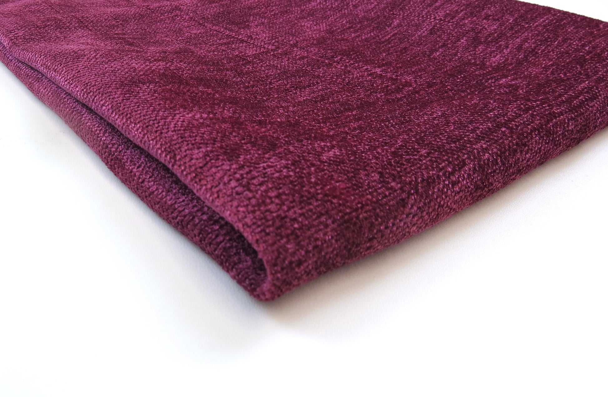 Sherwood Soft Feel Chenille Upholstery Fabric - Lipstick