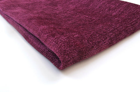 Sherwood Chenille-Möbelstoff, weicher Griff – Lipstick