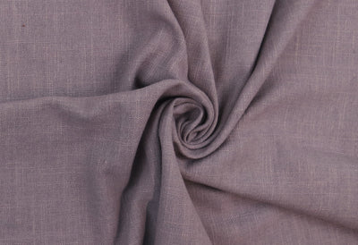Athena Heather French Linen Upholstery Fabric - Soft Options upholstery trim