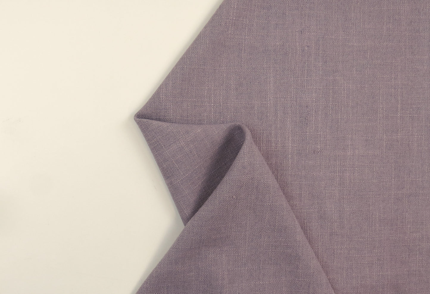 Athena Heather French Linen Upholstery Fabric