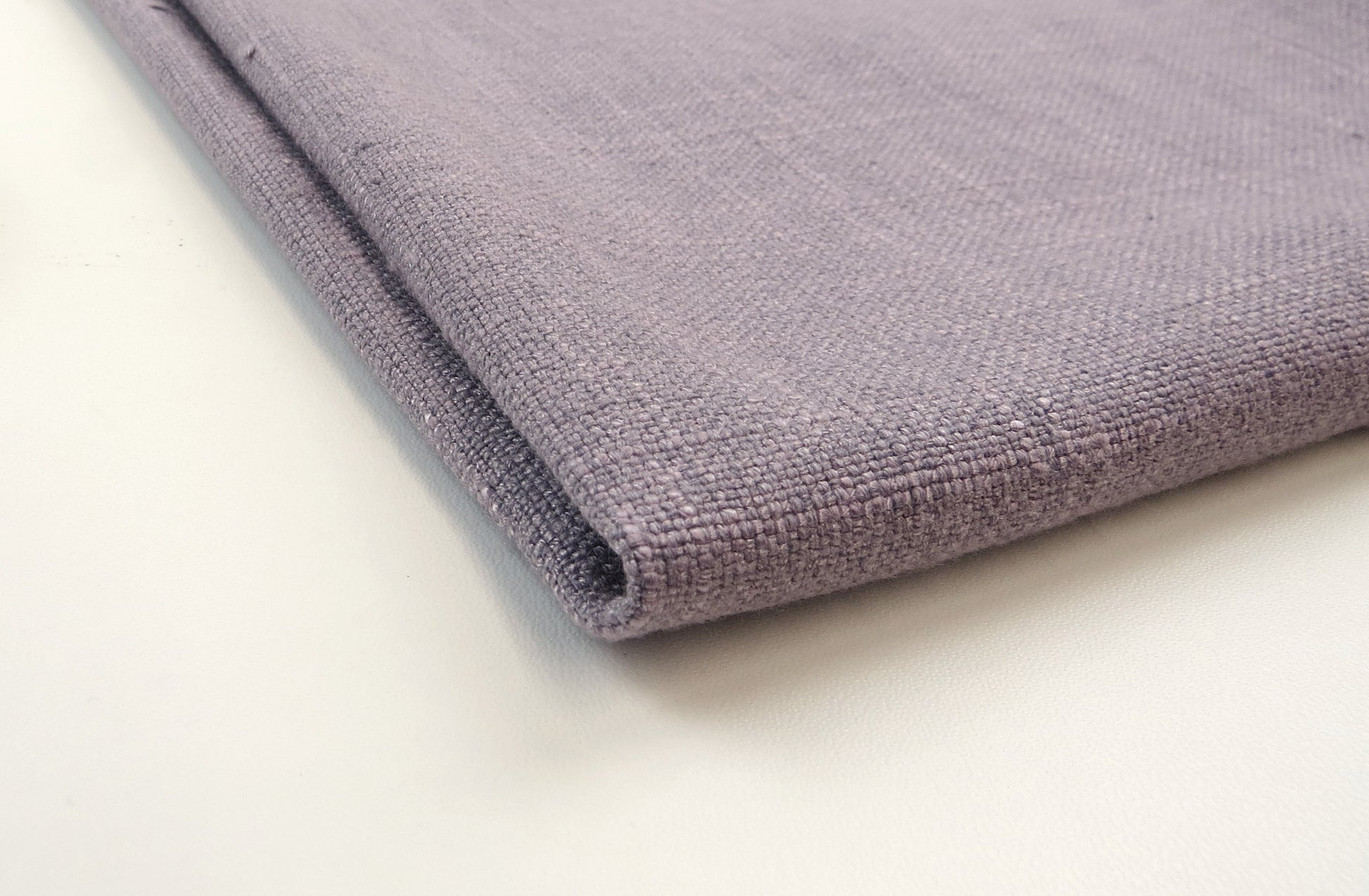 Athena Heather French Linen Upholstery Fabric