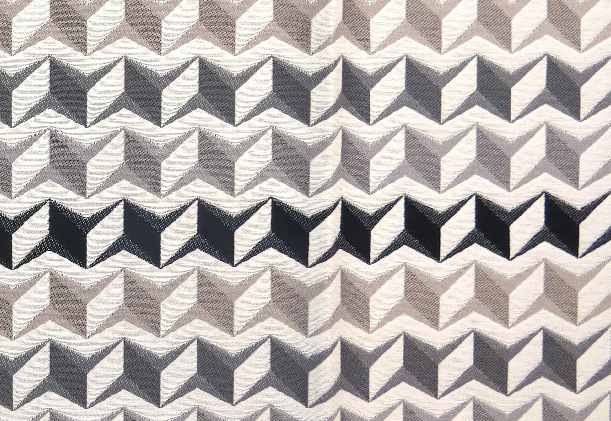 Abstract Broken Tv Flat Weave Upholstery Fabric
