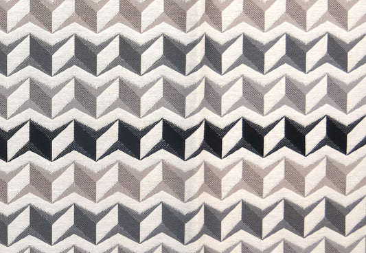 Abstract Broken Tv Flat Weave Upholstery Fabric - Soft Options upholstery trim