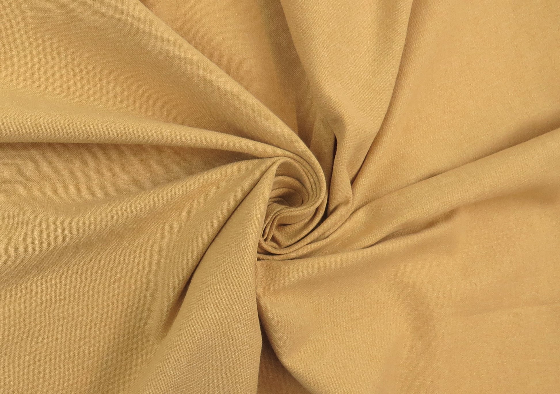 Plain Linen Upholstery Fabric - Corn