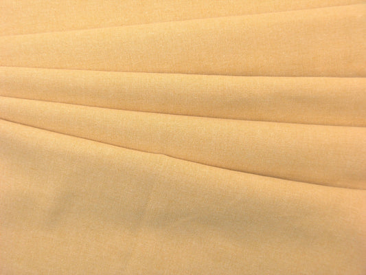 Plain Linen Upholstery Fabric - Corn