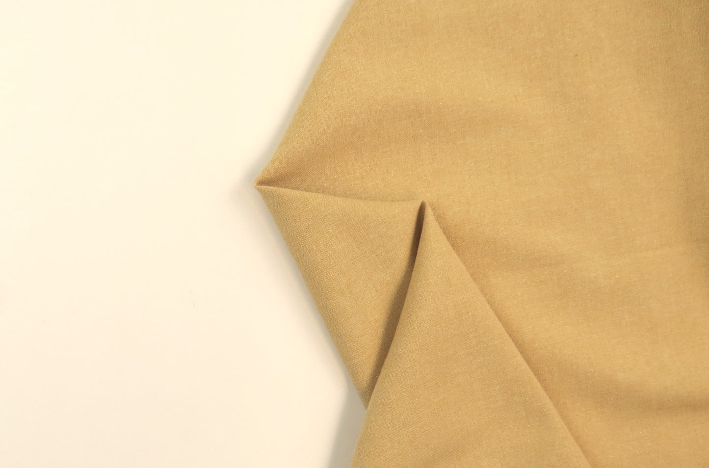 Plain Linen Upholstery Fabric - Corn