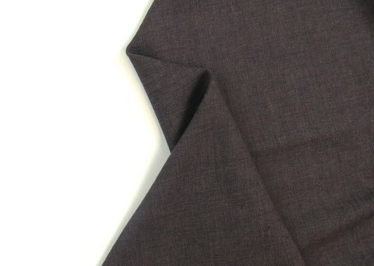 Brown Flat Weave Upholstery Fabric - Bark - Soft Options upholstery trim