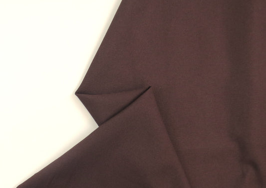 Linen Upholstery Fabric - Rich Brown