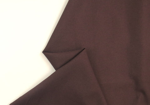 Linen Upholstery Fabric - Rich Brown