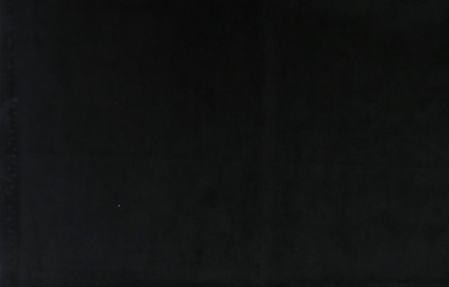 Monaco Black Velvet Upholstery Fabric