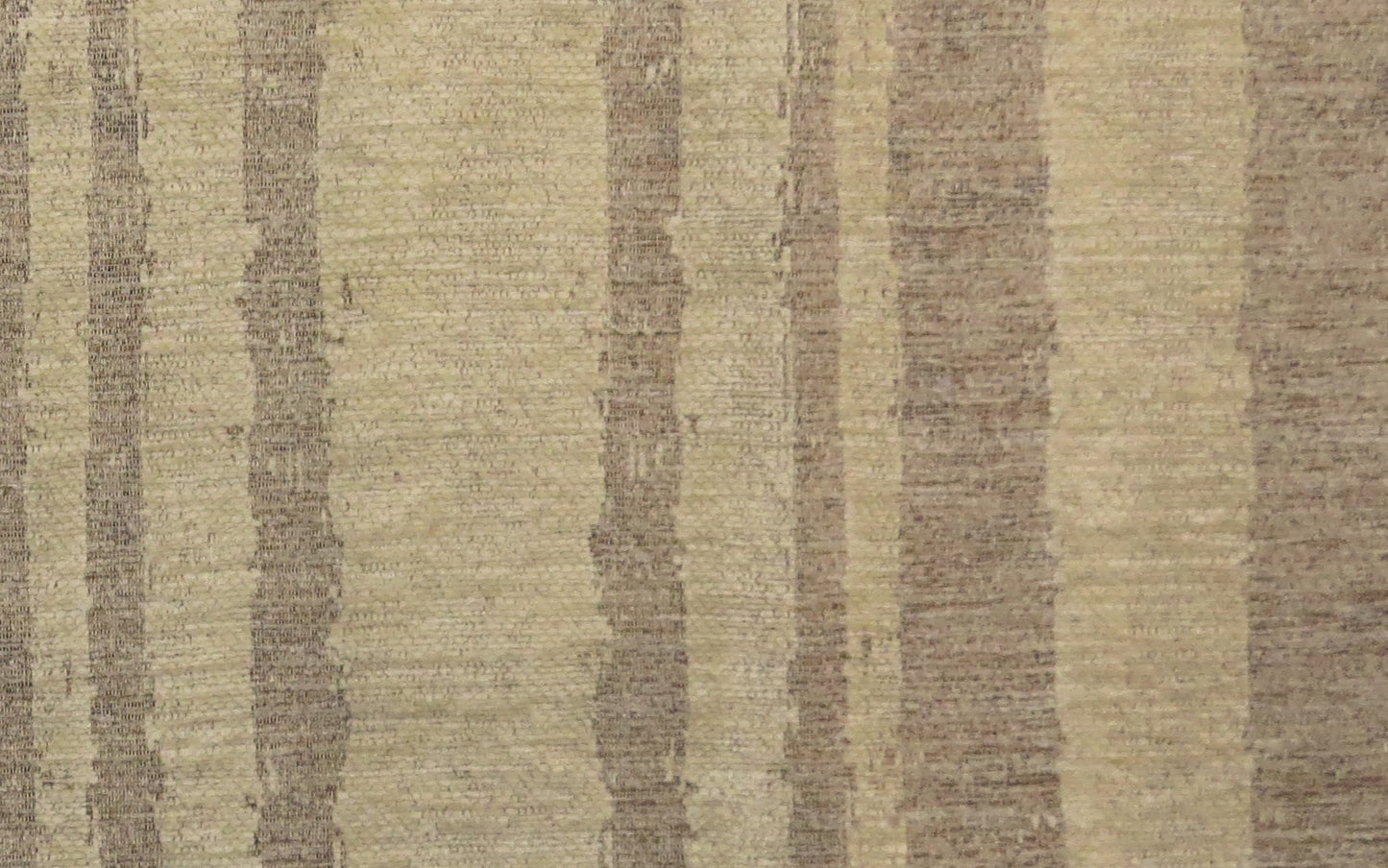 Monaco Natural Stripe Chenille Upholstery Fabric - Soft Options upholstery trim