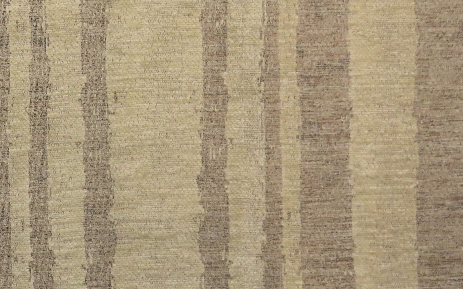 Monaco Natural Stripe Chenille Upholstery Fabric