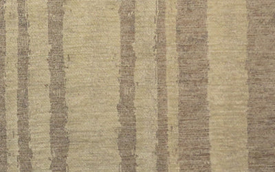 Monaco Natural Stripe Chenille Upholstery Fabric - Soft Options upholstery trim