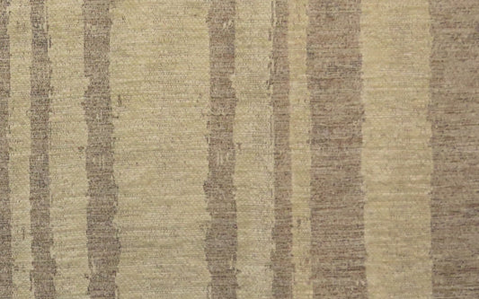 Monaco Natural Stripe Chenille Upholstery Fabric - Soft Options upholstery trim