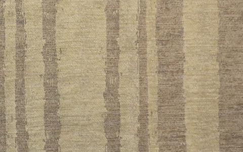 Monaco Natural Stripe Chenille Upholstery Fabric - Soft Options upholstery trim