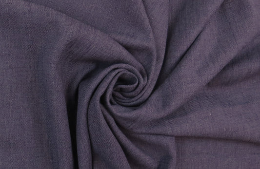 Serbian Earth Purple Flat Weave Upholstery Fabric - Soft Options upholstery trim