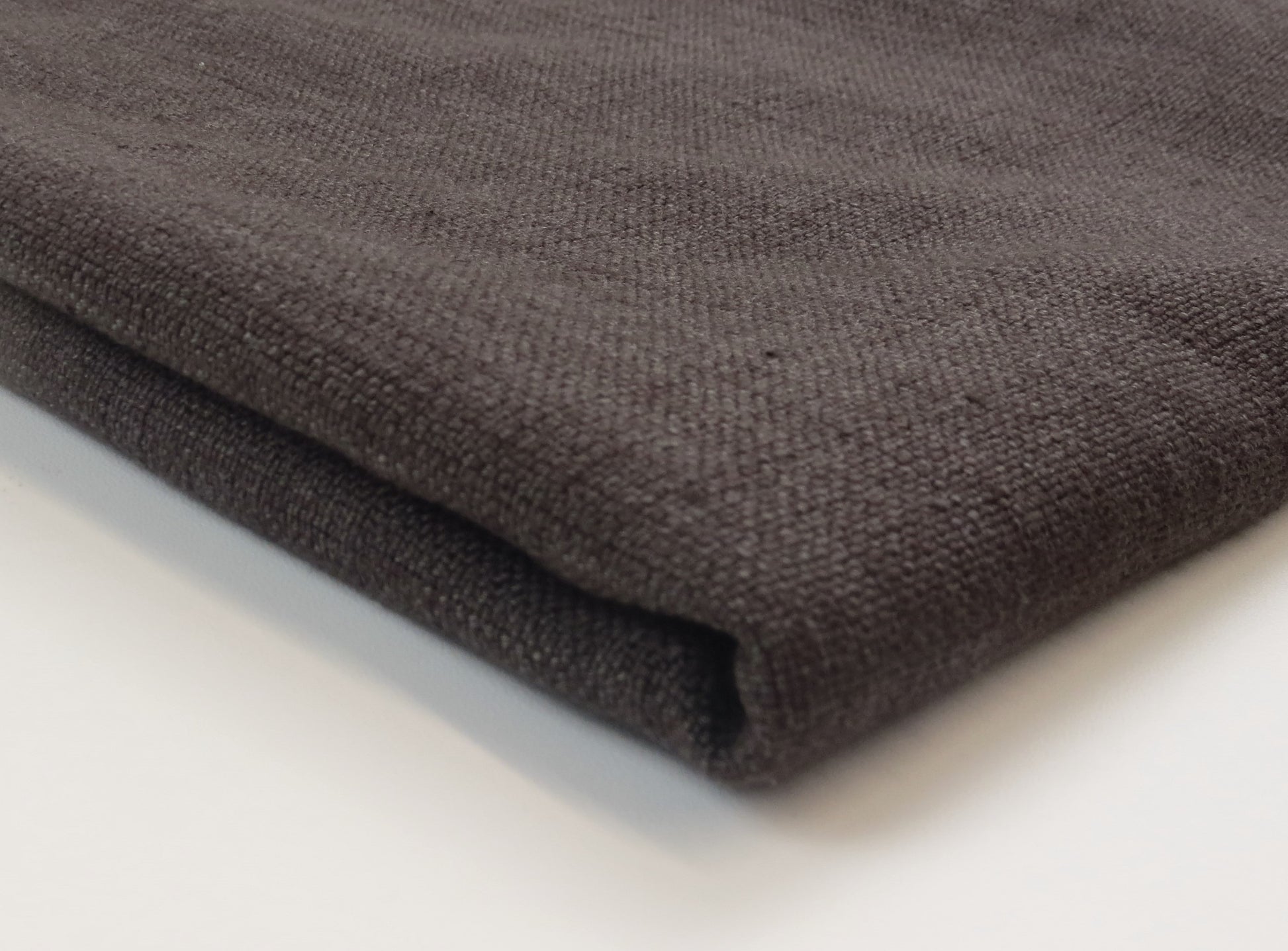 Darby Linen Flat Weave Upholstery Fabric