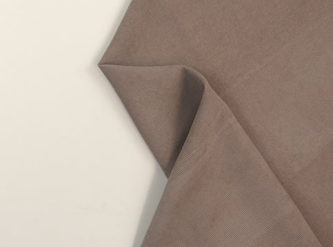 London Rib Stone Chenille Upholstery Fabric - Washable