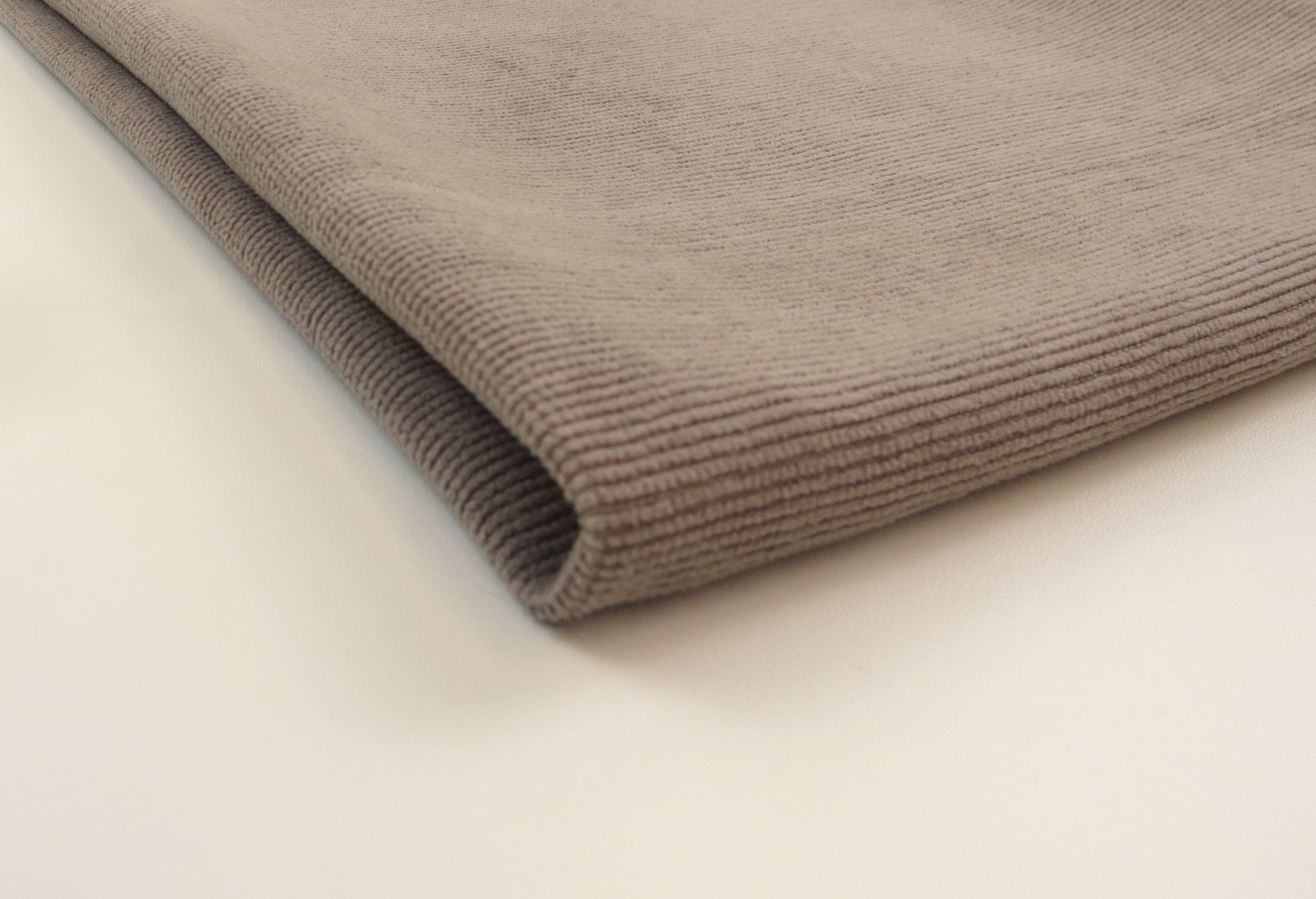 London Rib Stone Chenille Upholstery Fabric - Washable - Soft Options upholstery trim Soft Options Fabric Supplies