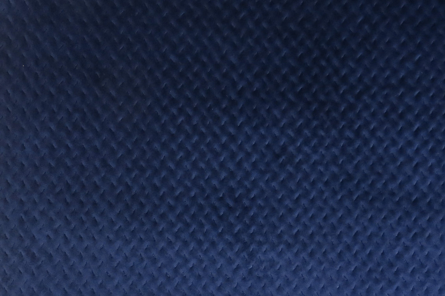 Cascade Royal Blue Quilted Velvet Upholstery Fabric